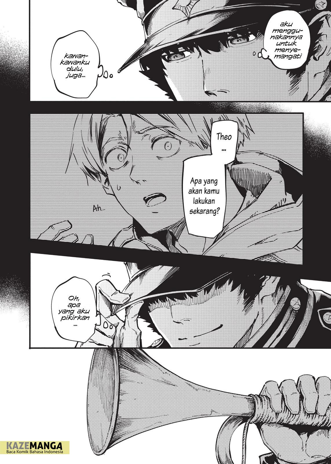 Katsute Kami Datta Kemonotachi e Chapter 26 Bahasa Indonesia