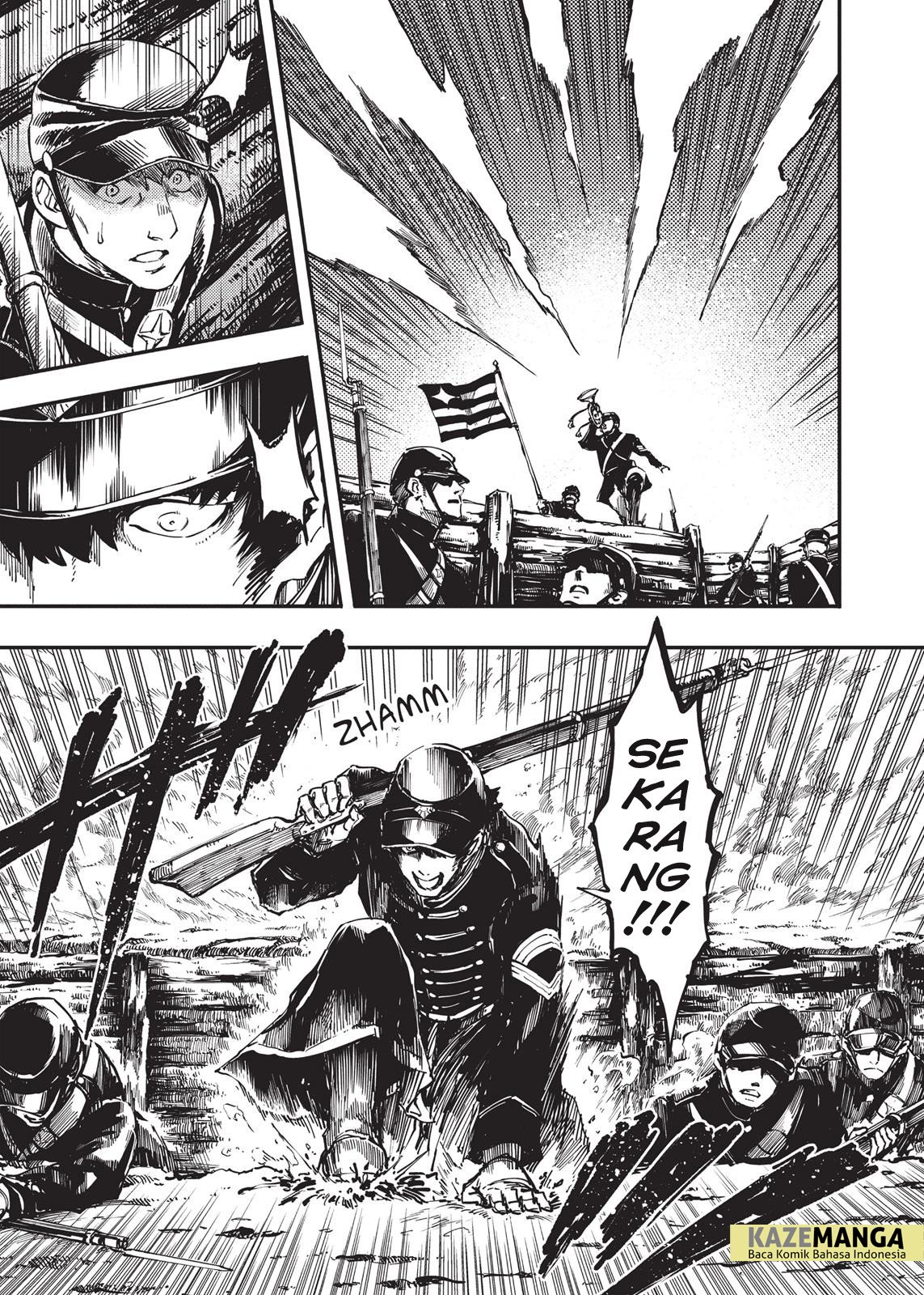 Katsute Kami Datta Kemonotachi e Chapter 26 Bahasa Indonesia