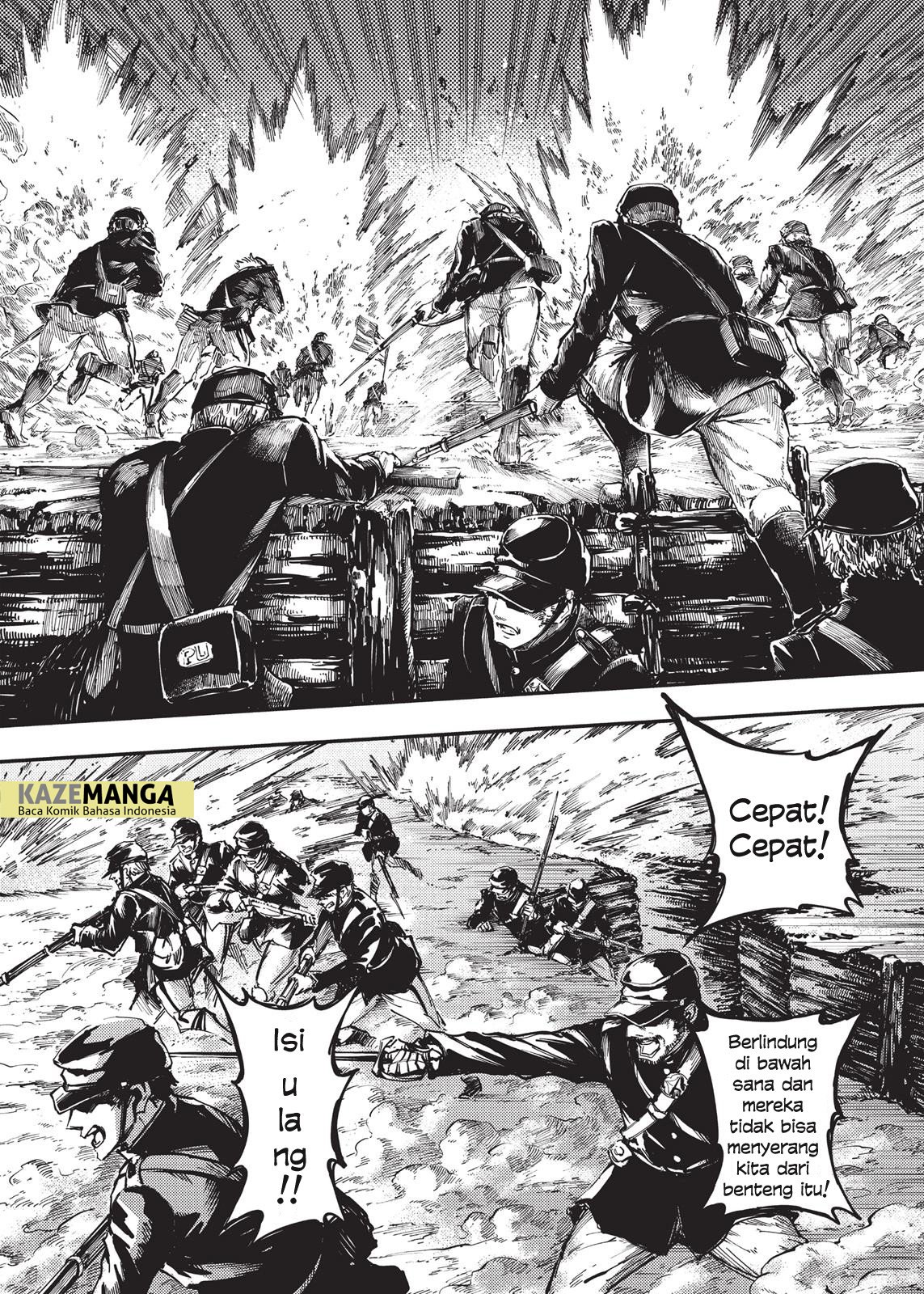 Katsute Kami Datta Kemonotachi e Chapter 26 Bahasa Indonesia