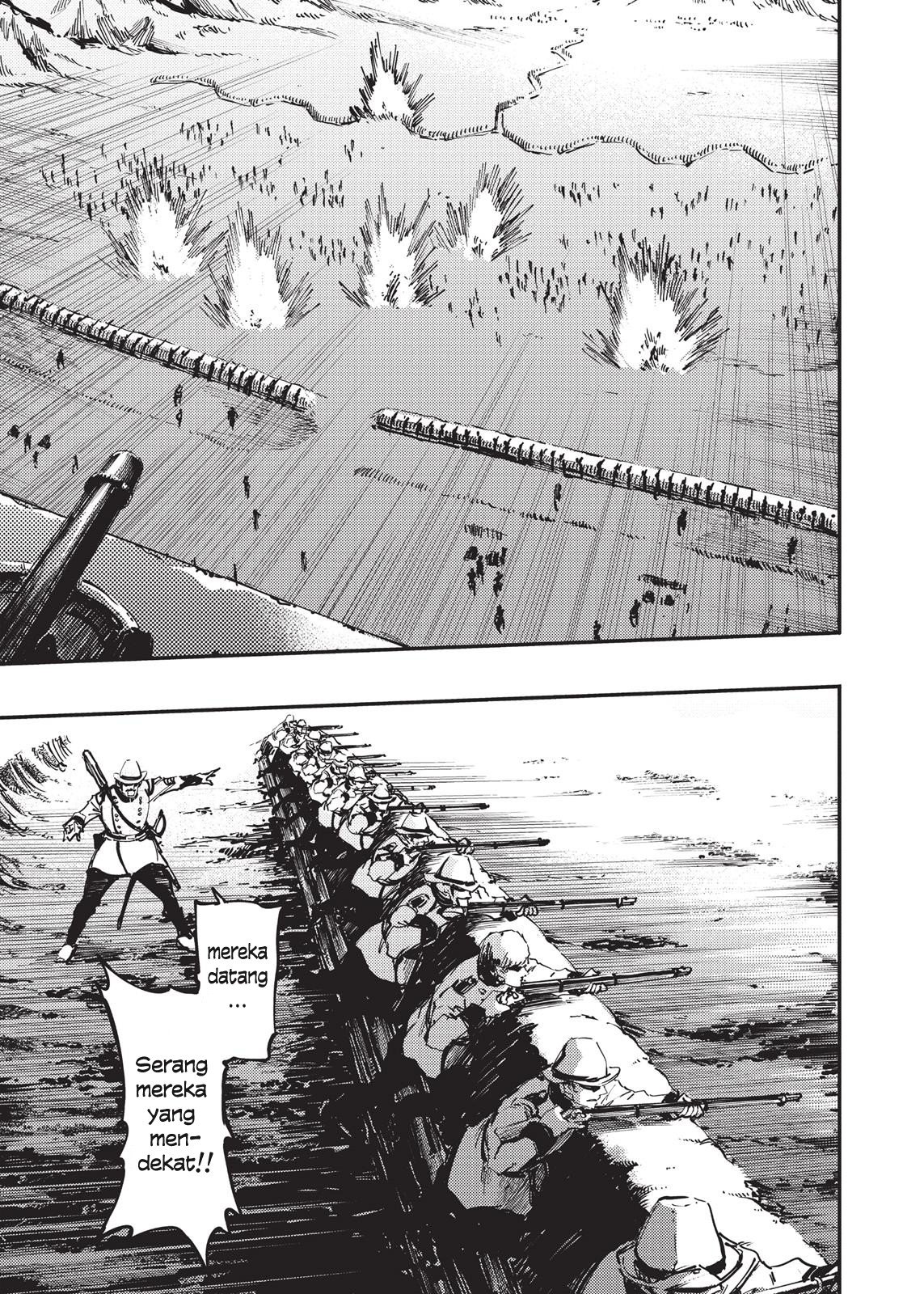 Katsute Kami Datta Kemonotachi e Chapter 26 Bahasa Indonesia