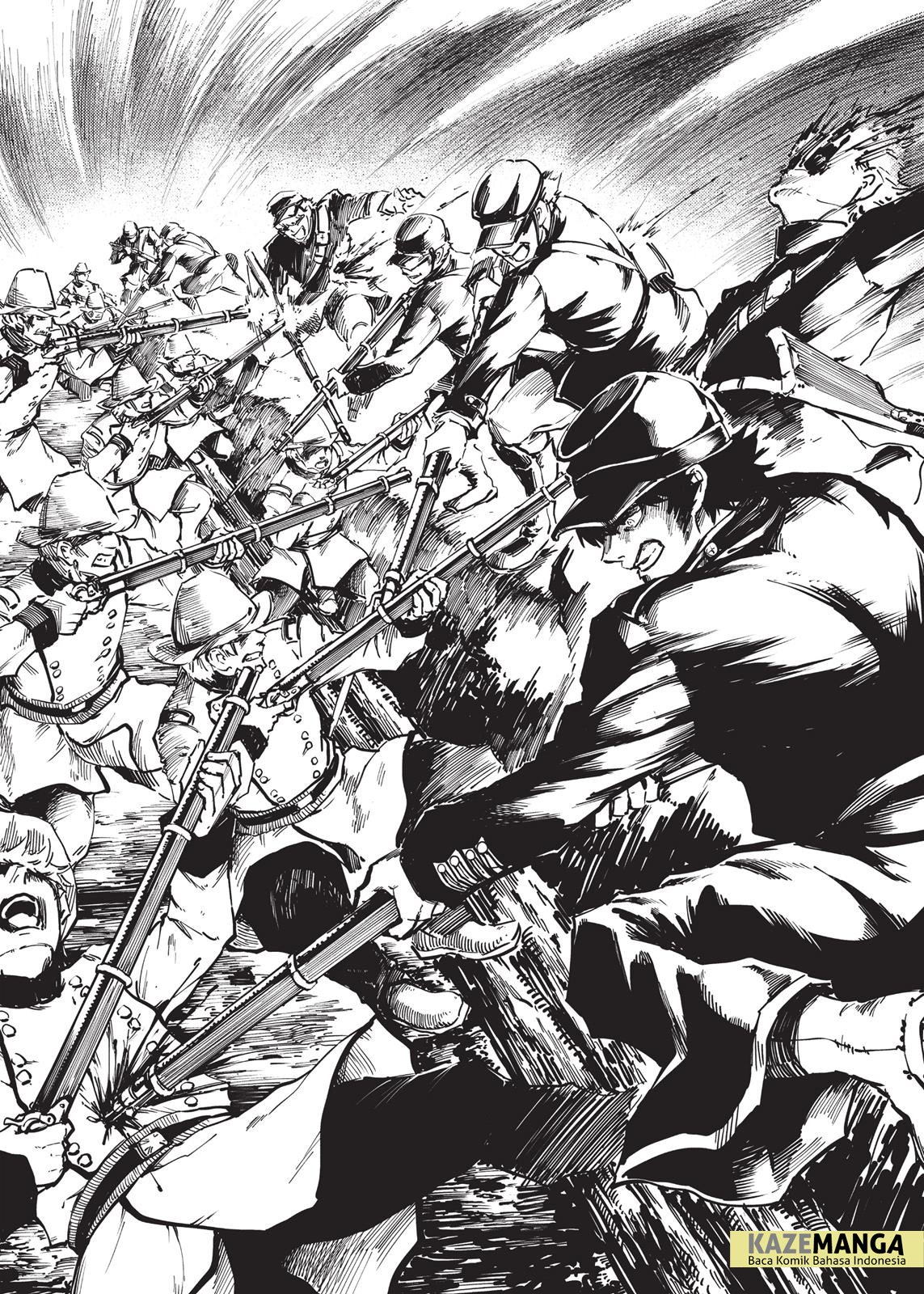 Katsute Kami Datta Kemonotachi e Chapter 26 Bahasa Indonesia