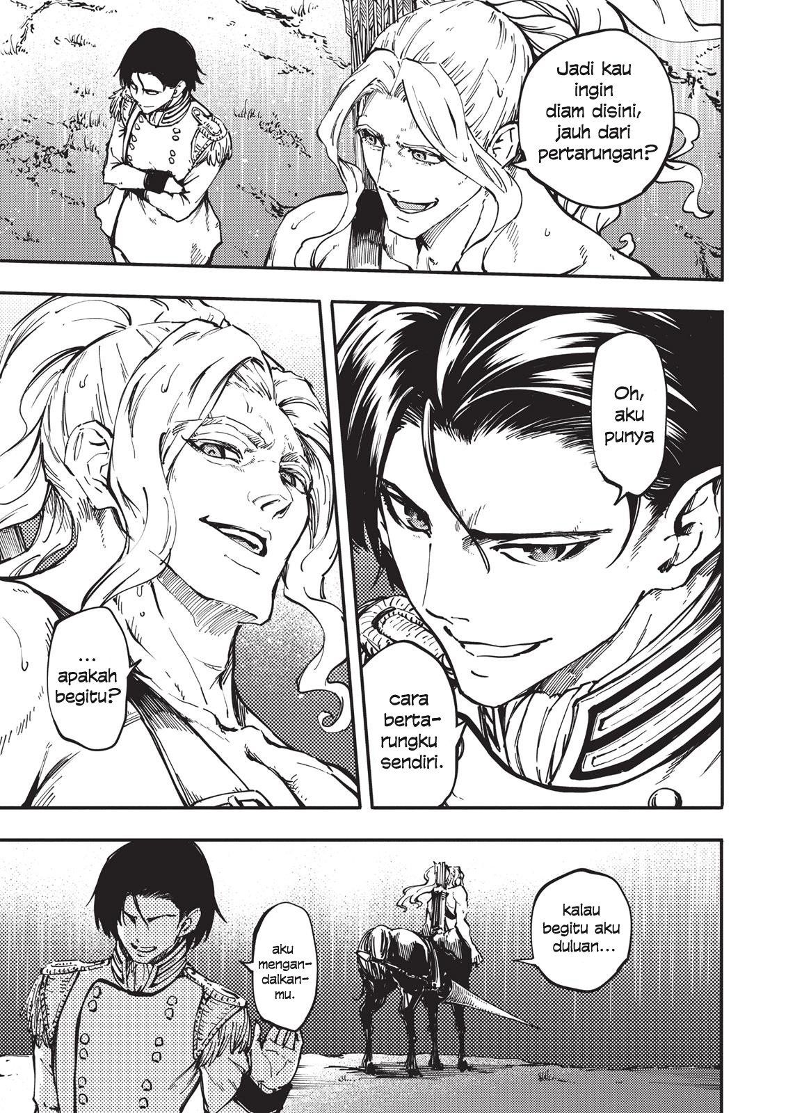 Katsute Kami Datta Kemonotachi e Chapter 26 Bahasa Indonesia