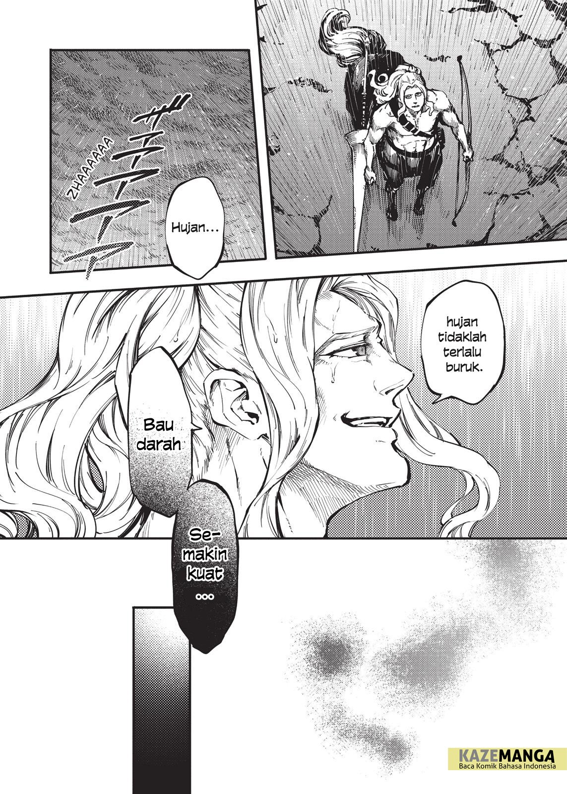 Katsute Kami Datta Kemonotachi e Chapter 26 Bahasa Indonesia