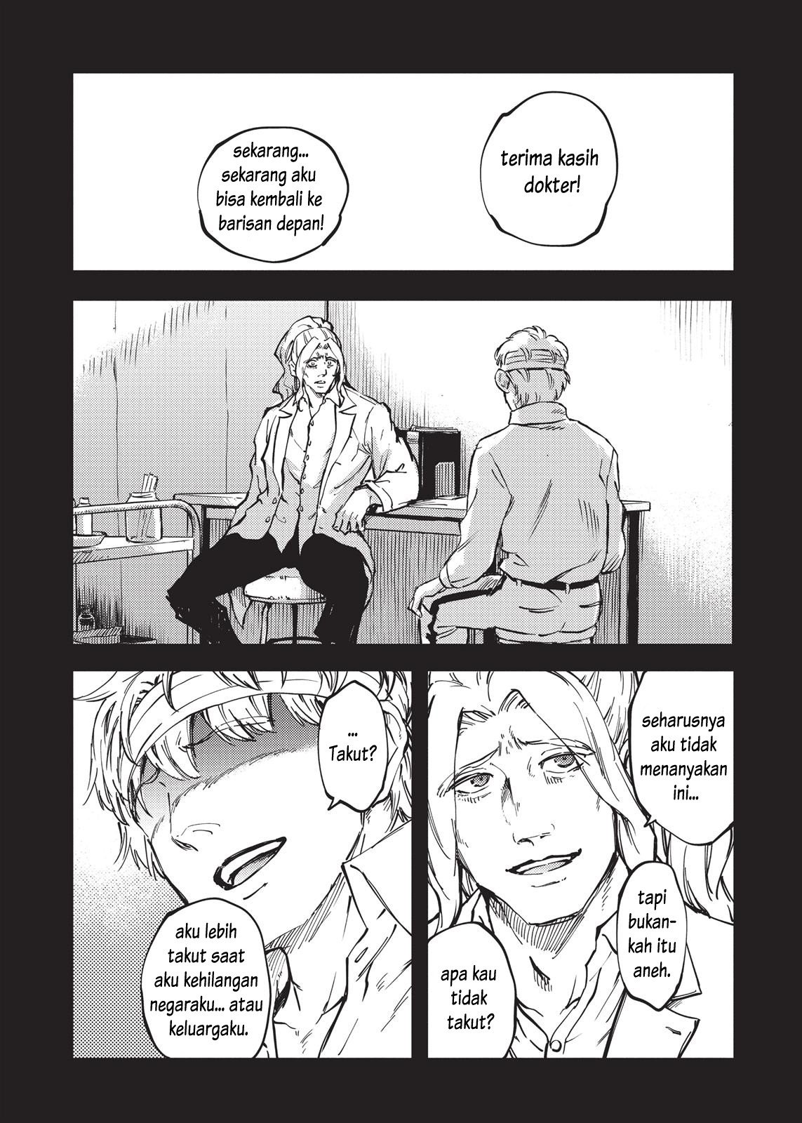 Katsute Kami Datta Kemonotachi e Chapter 26 Bahasa Indonesia