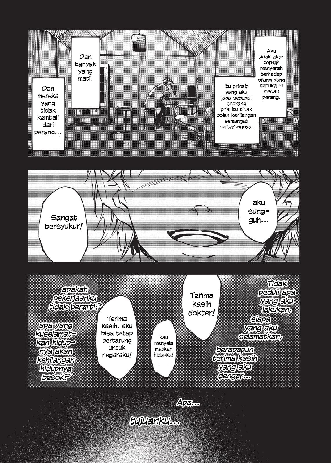 Katsute Kami Datta Kemonotachi e Chapter 26 Bahasa Indonesia