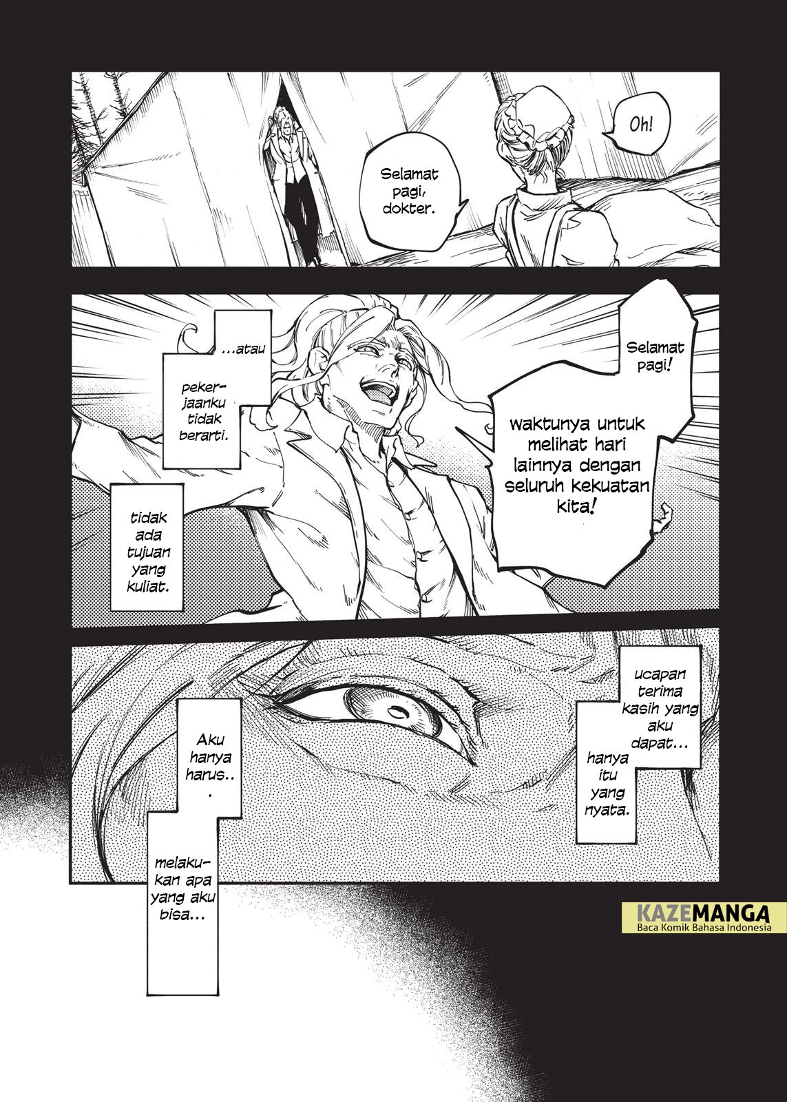 Katsute Kami Datta Kemonotachi e Chapter 26 Bahasa Indonesia