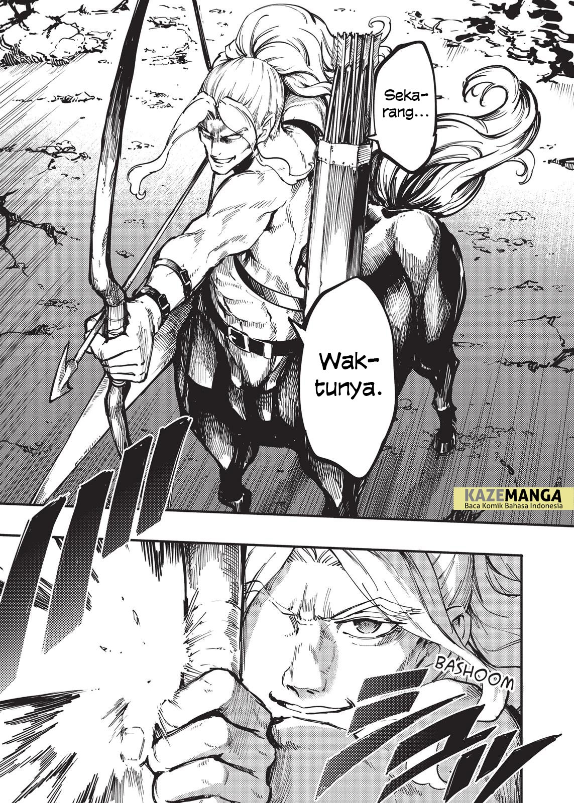 Katsute Kami Datta Kemonotachi e Chapter 26 Bahasa Indonesia