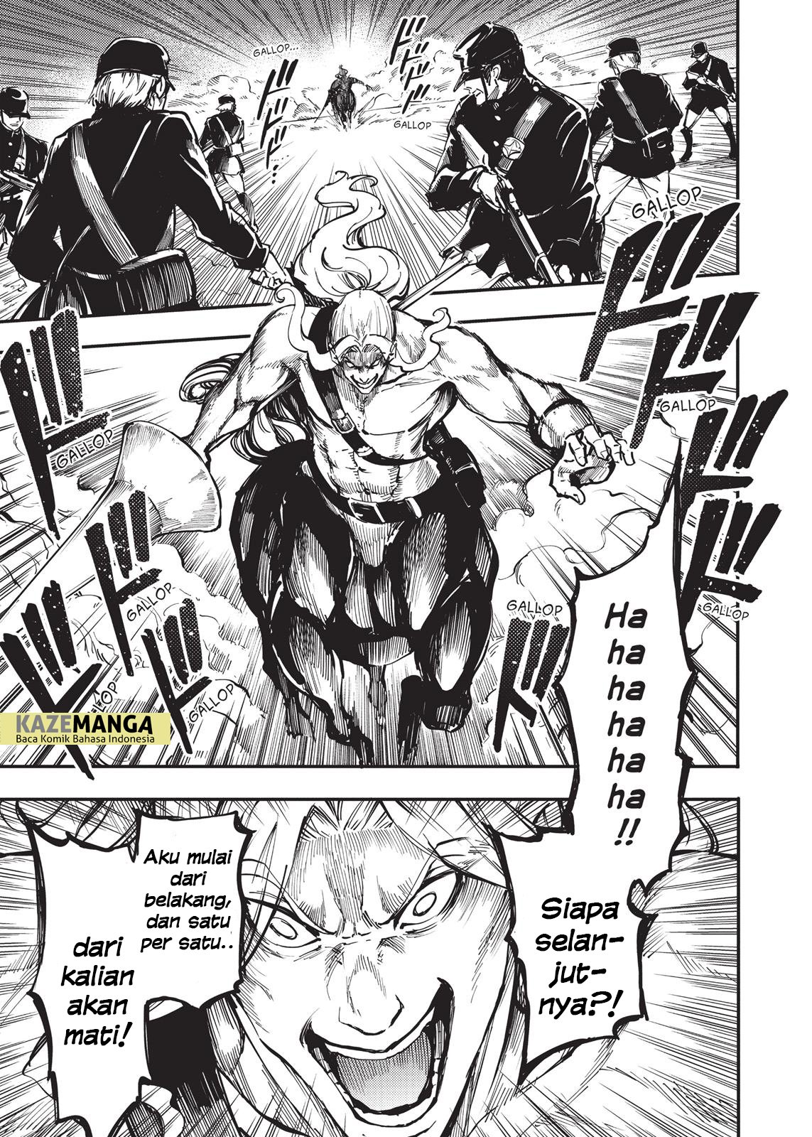 Katsute Kami Datta Kemonotachi e Chapter 26 Bahasa Indonesia