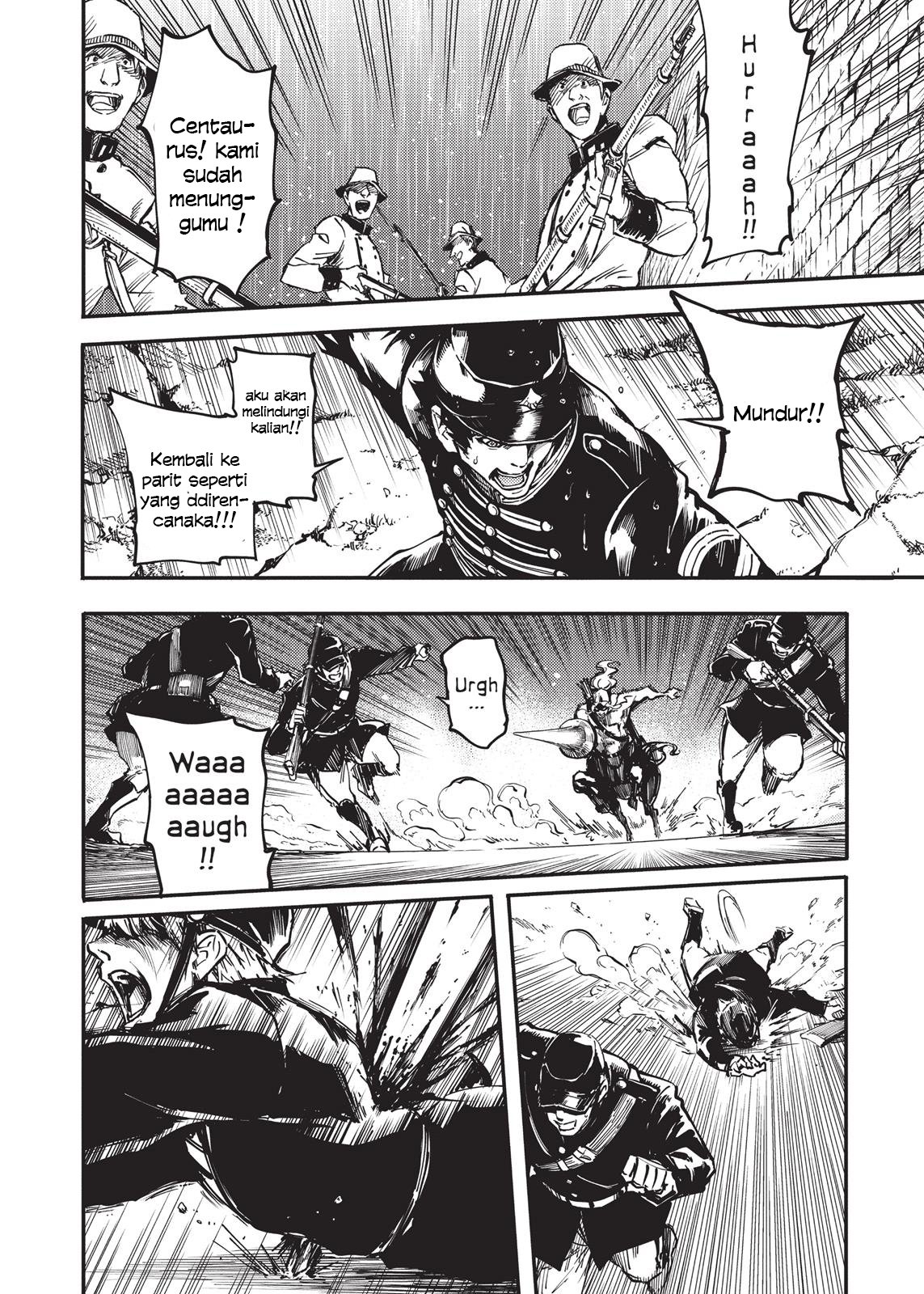 Katsute Kami Datta Kemonotachi e Chapter 26 Bahasa Indonesia