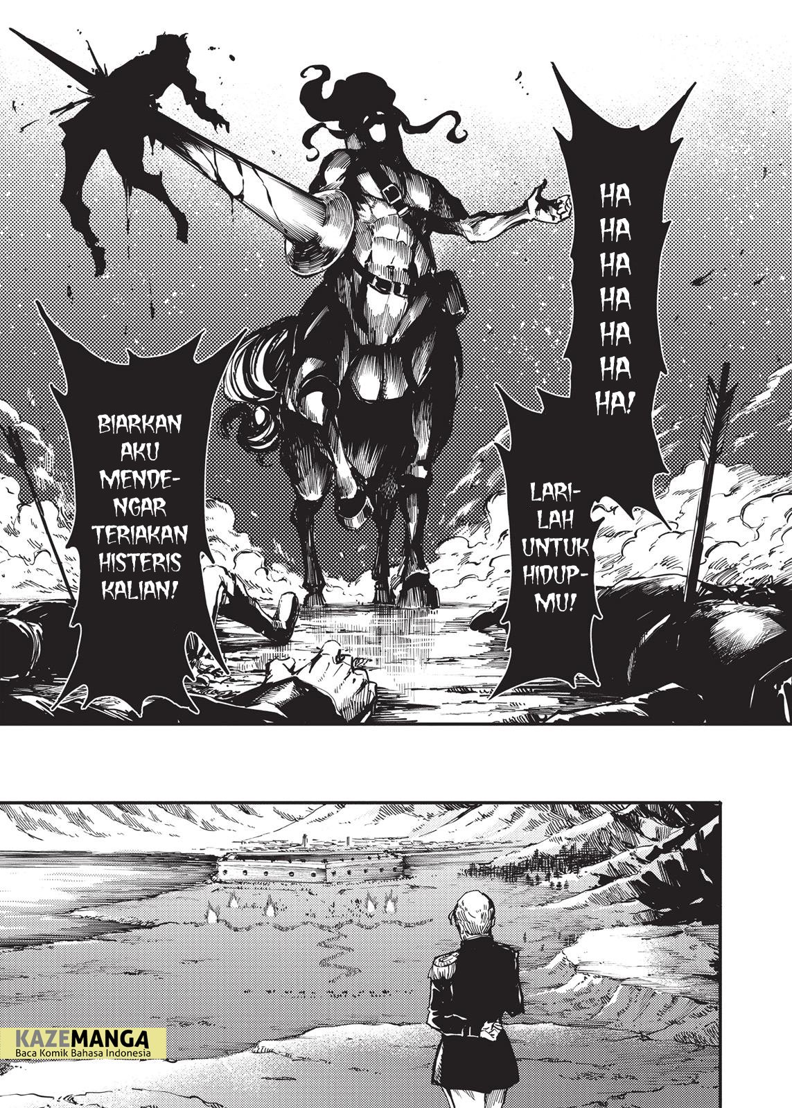 Katsute Kami Datta Kemonotachi e Chapter 26 Bahasa Indonesia