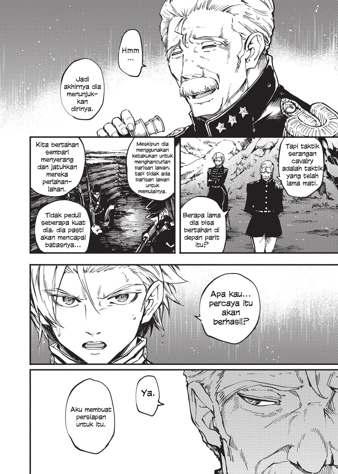 Katsute Kami Datta Kemonotachi e Chapter 26 Bahasa Indonesia