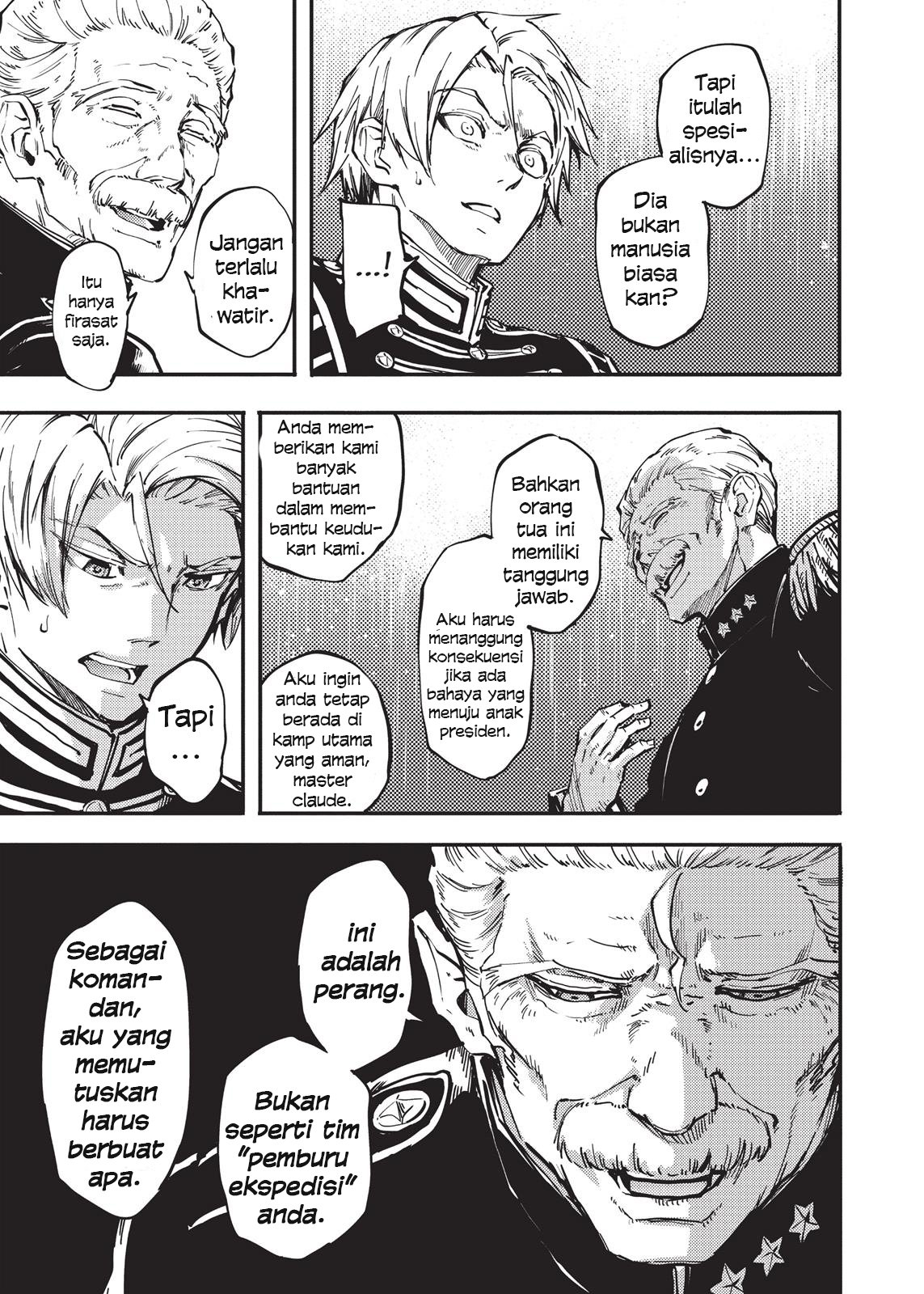 Katsute Kami Datta Kemonotachi e Chapter 26 Bahasa Indonesia