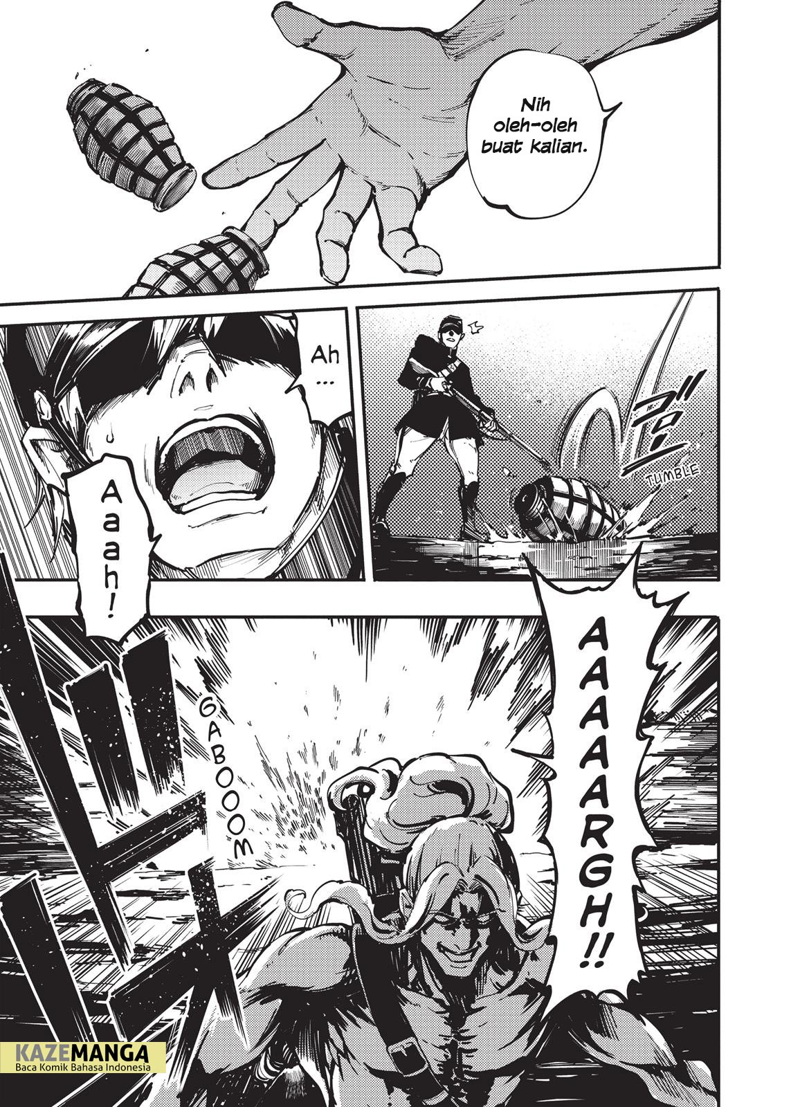 Katsute Kami Datta Kemonotachi e Chapter 26 Bahasa Indonesia