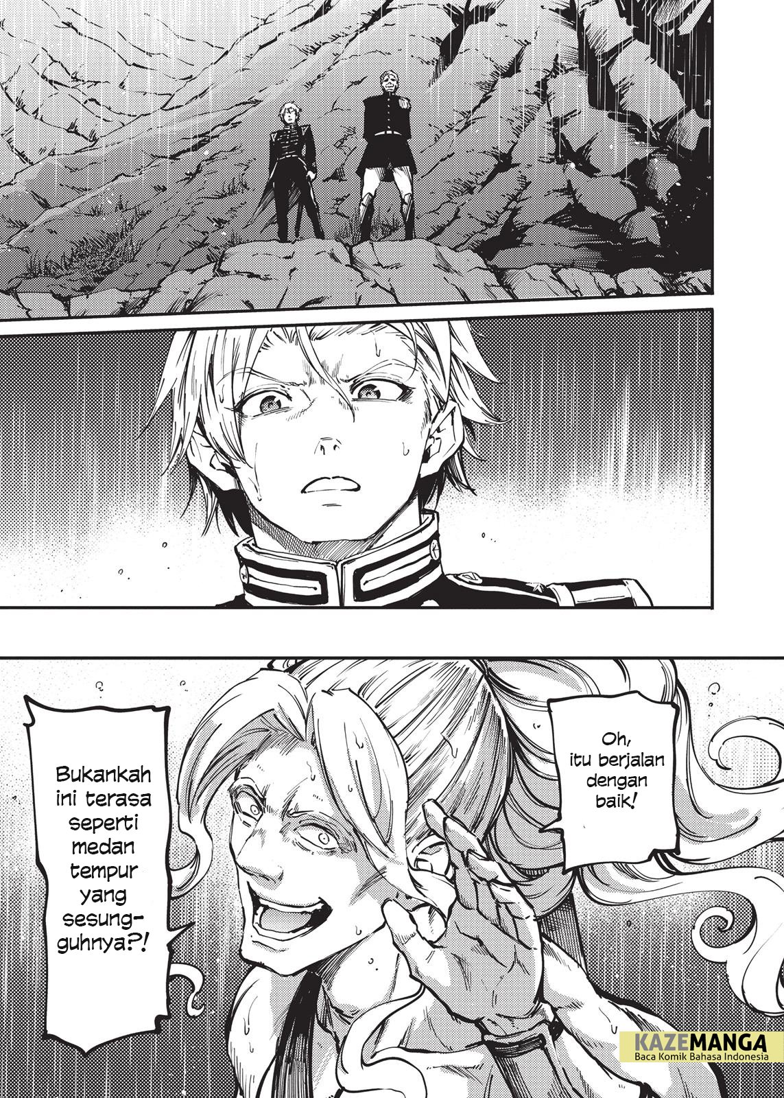 Katsute Kami Datta Kemonotachi e Chapter 26 Bahasa Indonesia