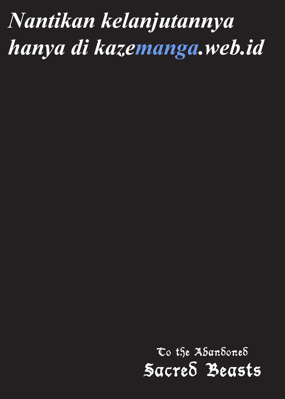 Katsute Kami Datta Kemonotachi e Chapter 26 Bahasa Indonesia