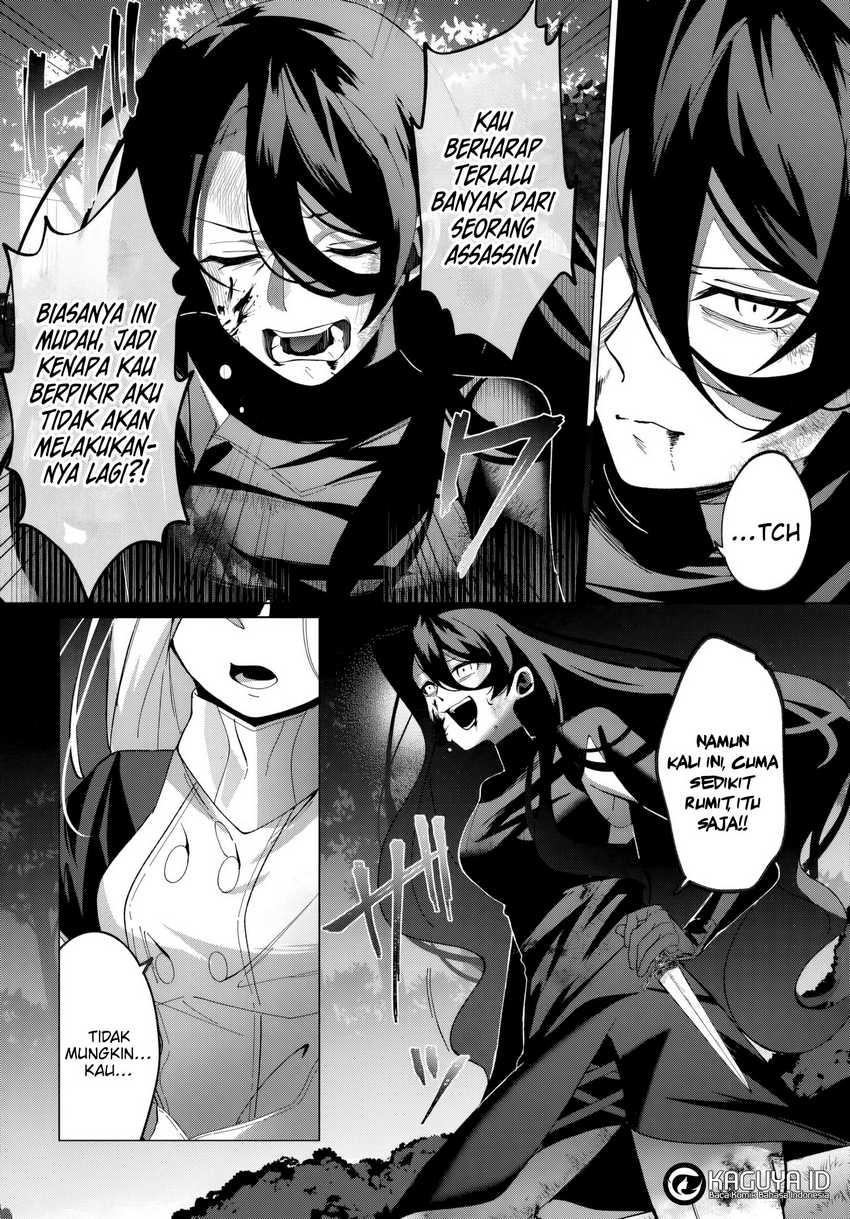 Katsute no Ansatsusha ha Raise de Chigau Ikikata wo Chapter 01.1 Bahasa Indonesia