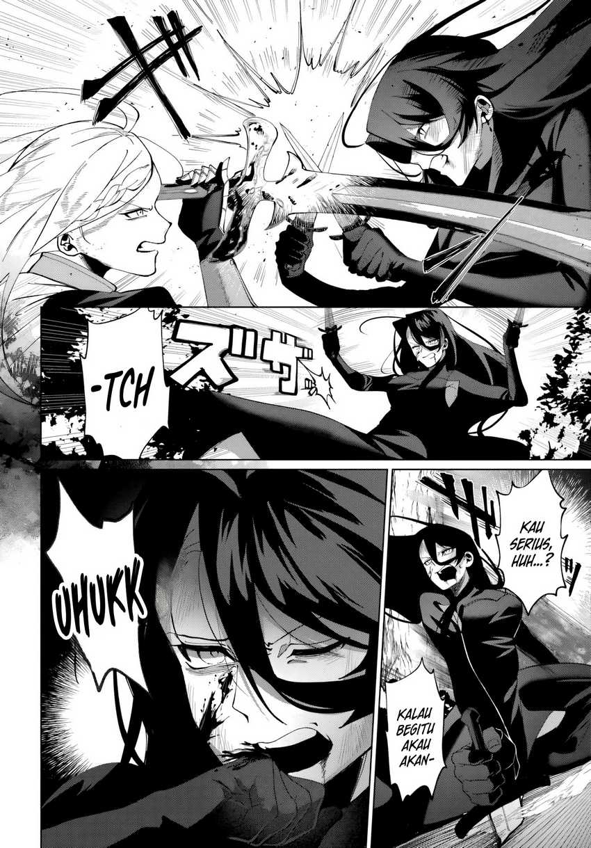 Katsute no Ansatsusha ha Raise de Chigau Ikikata wo Chapter 01.1 Bahasa Indonesia