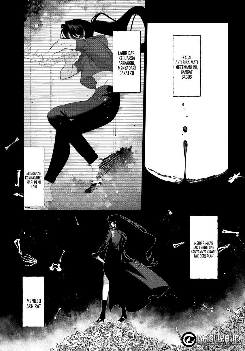 Katsute no Ansatsusha ha Raise de Chigau Ikikata wo Chapter 01.1 Bahasa Indonesia