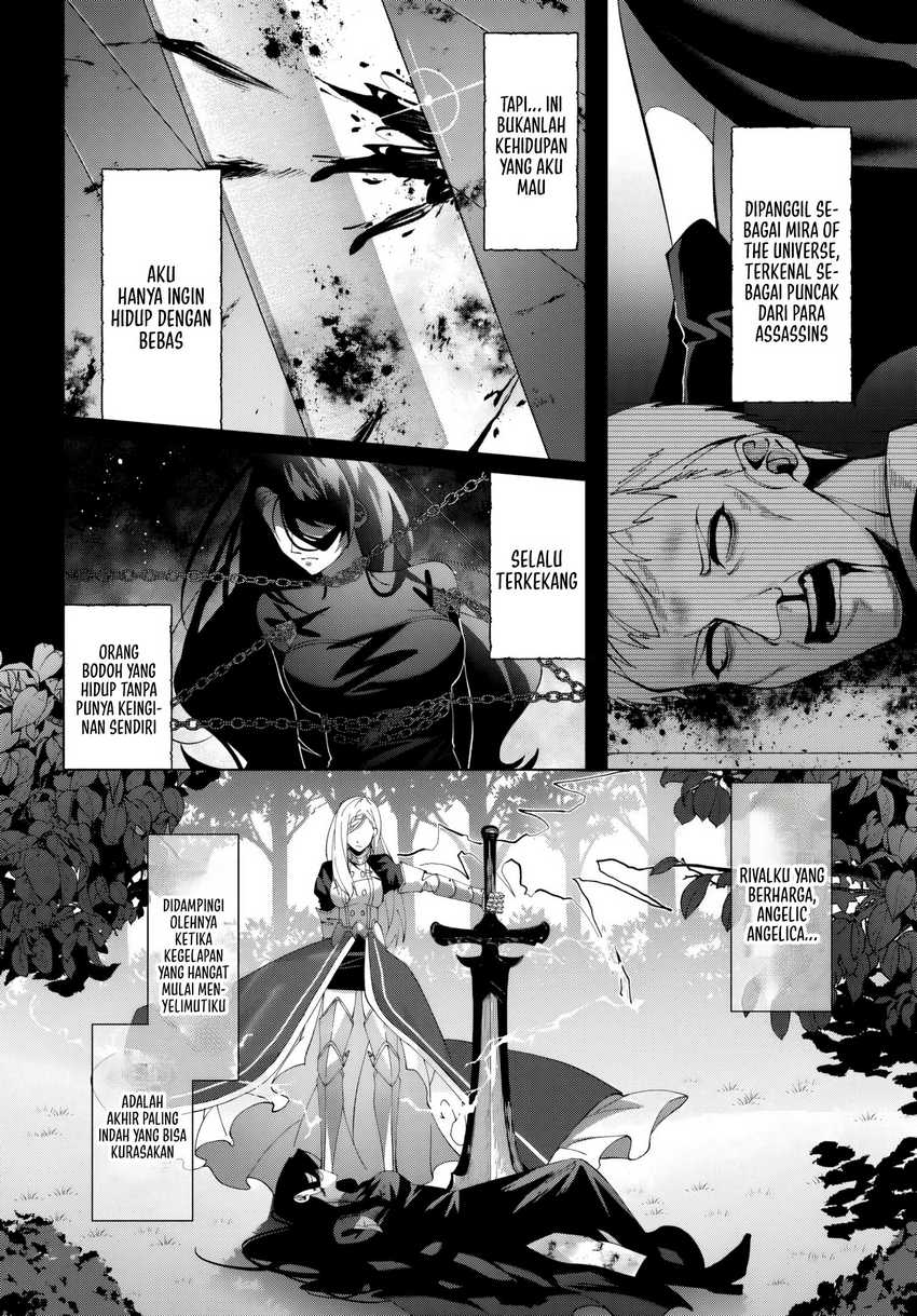 Katsute no Ansatsusha ha Raise de Chigau Ikikata wo Chapter 01.1 Bahasa Indonesia