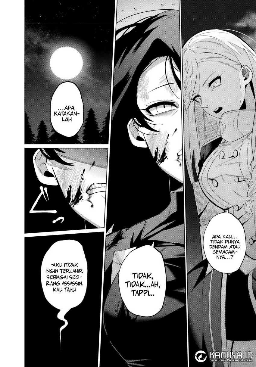 Katsute no Ansatsusha ha Raise de Chigau Ikikata wo Chapter 01.1 Bahasa Indonesia