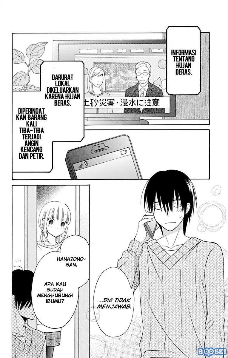 Kawaii Hito (SAITOU Ken) Chapter 14 Bahasa Indonesia