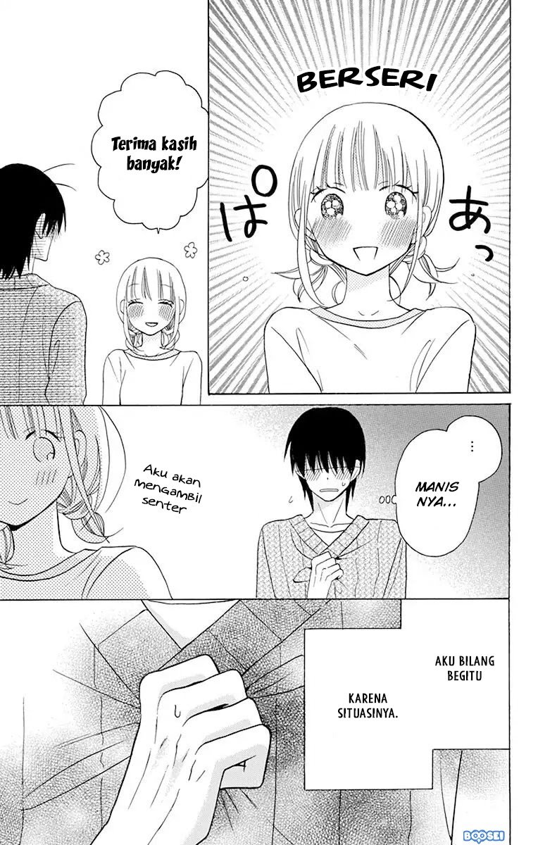 Kawaii Hito (SAITOU Ken) Chapter 14 Bahasa Indonesia