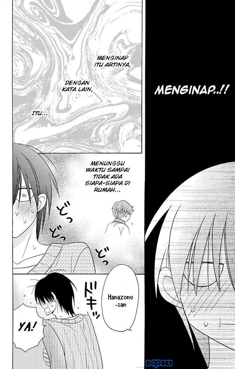 Kawaii Hito (SAITOU Ken) Chapter 14 Bahasa Indonesia