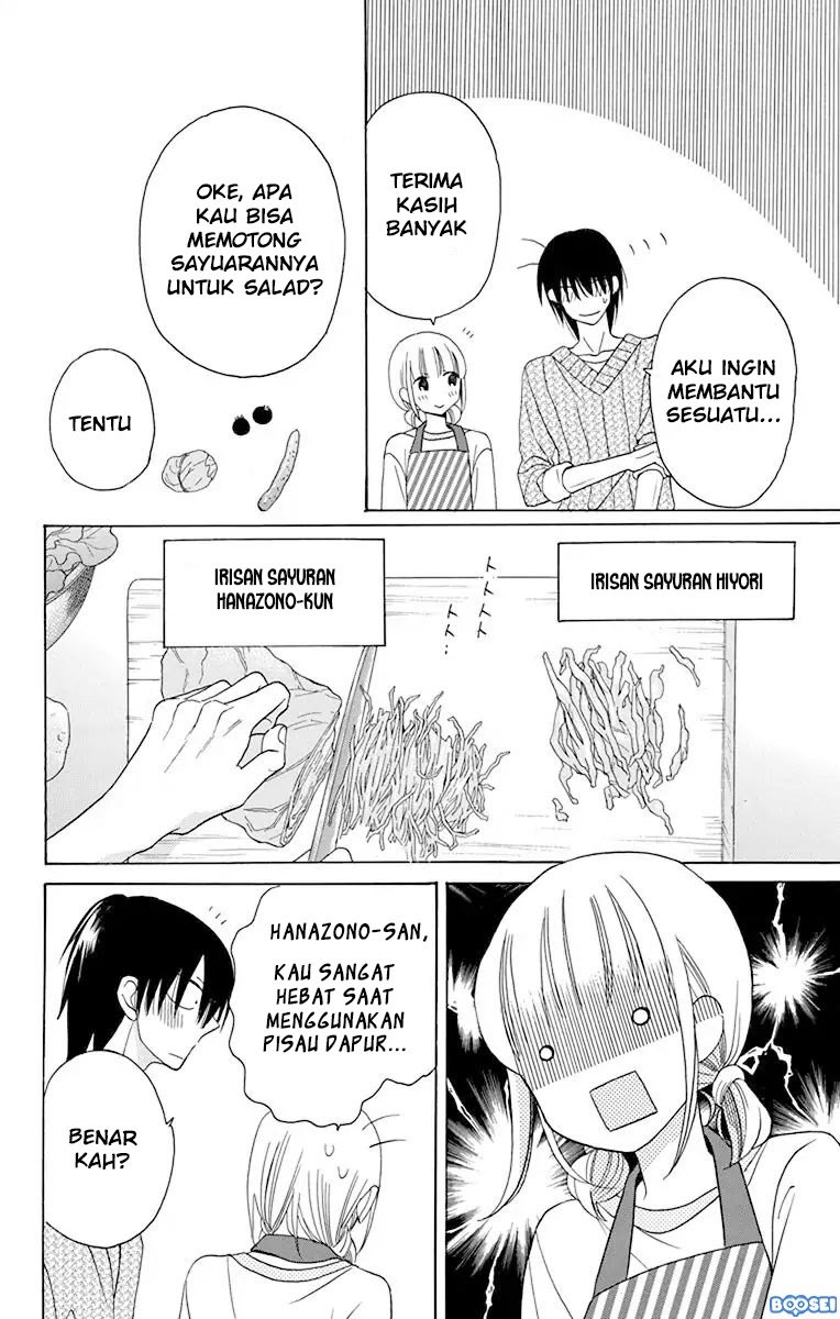 Kawaii Hito (SAITOU Ken) Chapter 14 Bahasa Indonesia