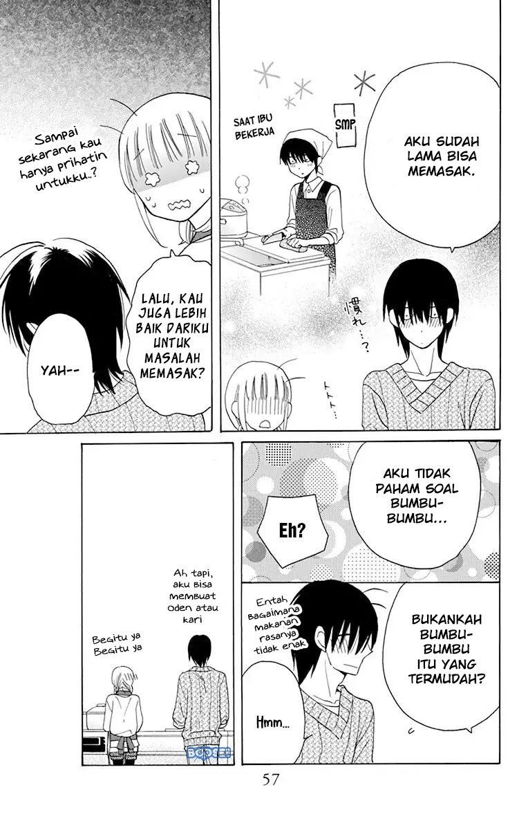 Kawaii Hito (SAITOU Ken) Chapter 14 Bahasa Indonesia