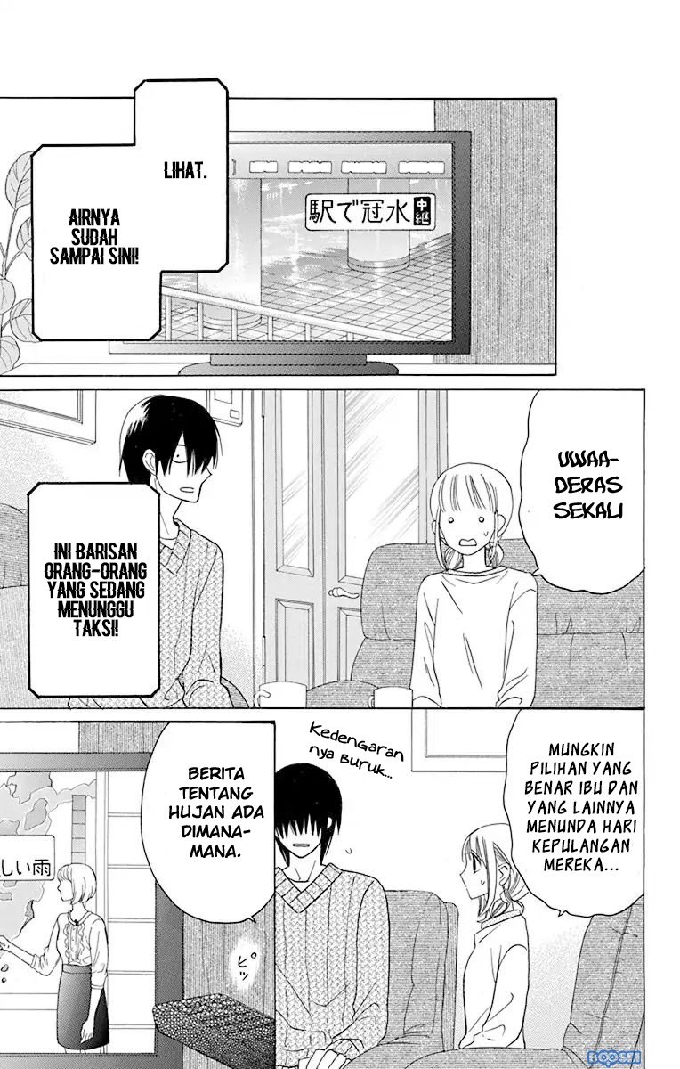 Kawaii Hito (SAITOU Ken) Chapter 14 Bahasa Indonesia