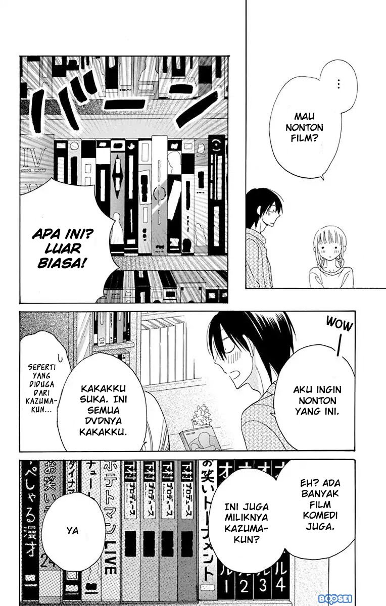 Kawaii Hito (SAITOU Ken) Chapter 14 Bahasa Indonesia