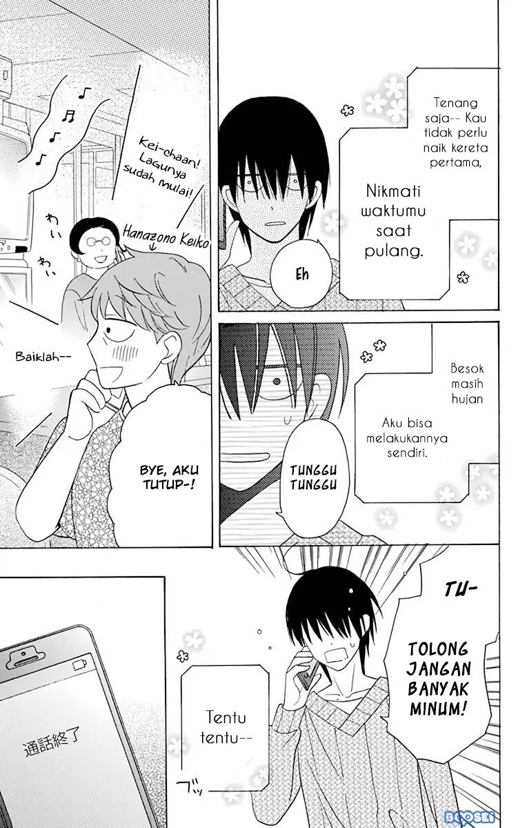 Kawaii Hito (SAITOU Ken) Chapter 14 Bahasa Indonesia