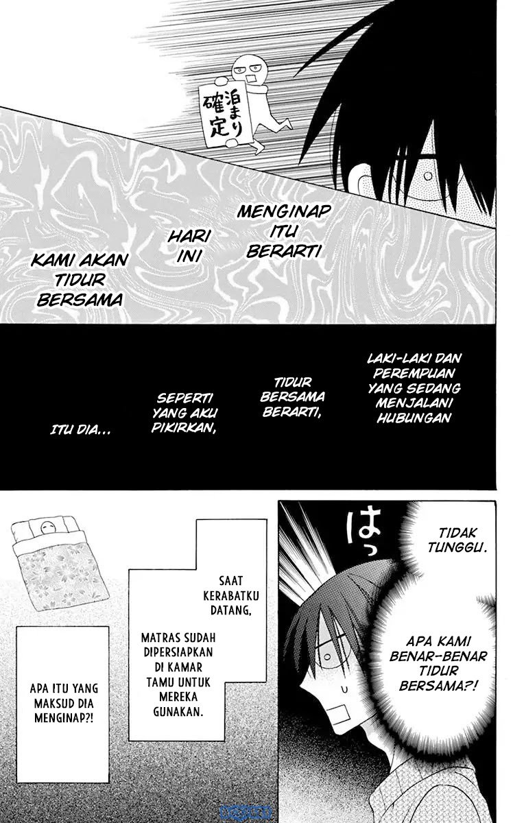 Kawaii Hito (SAITOU Ken) Chapter 14 Bahasa Indonesia