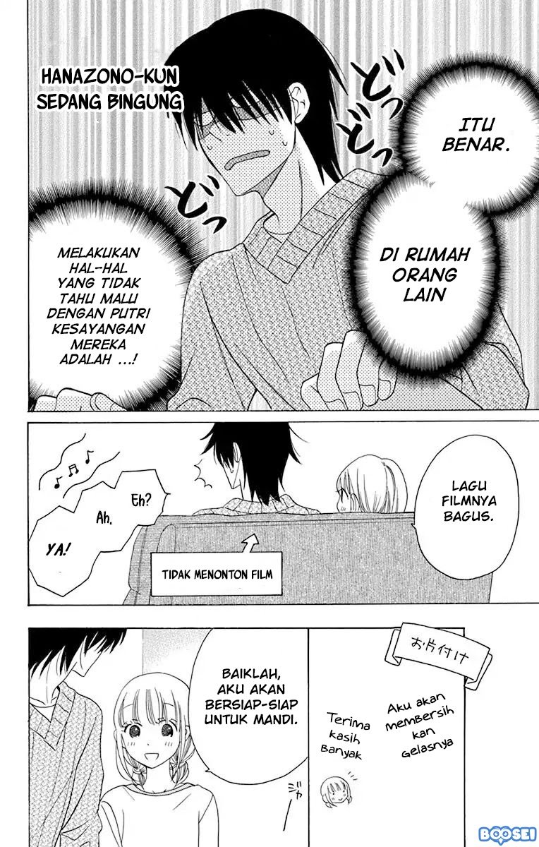 Kawaii Hito (SAITOU Ken) Chapter 14 Bahasa Indonesia