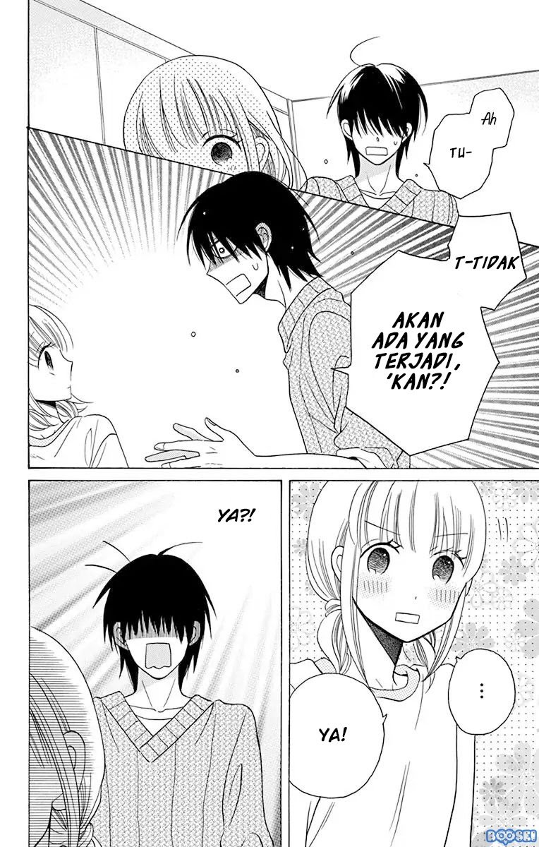 Kawaii Hito (SAITOU Ken) Chapter 14 Bahasa Indonesia