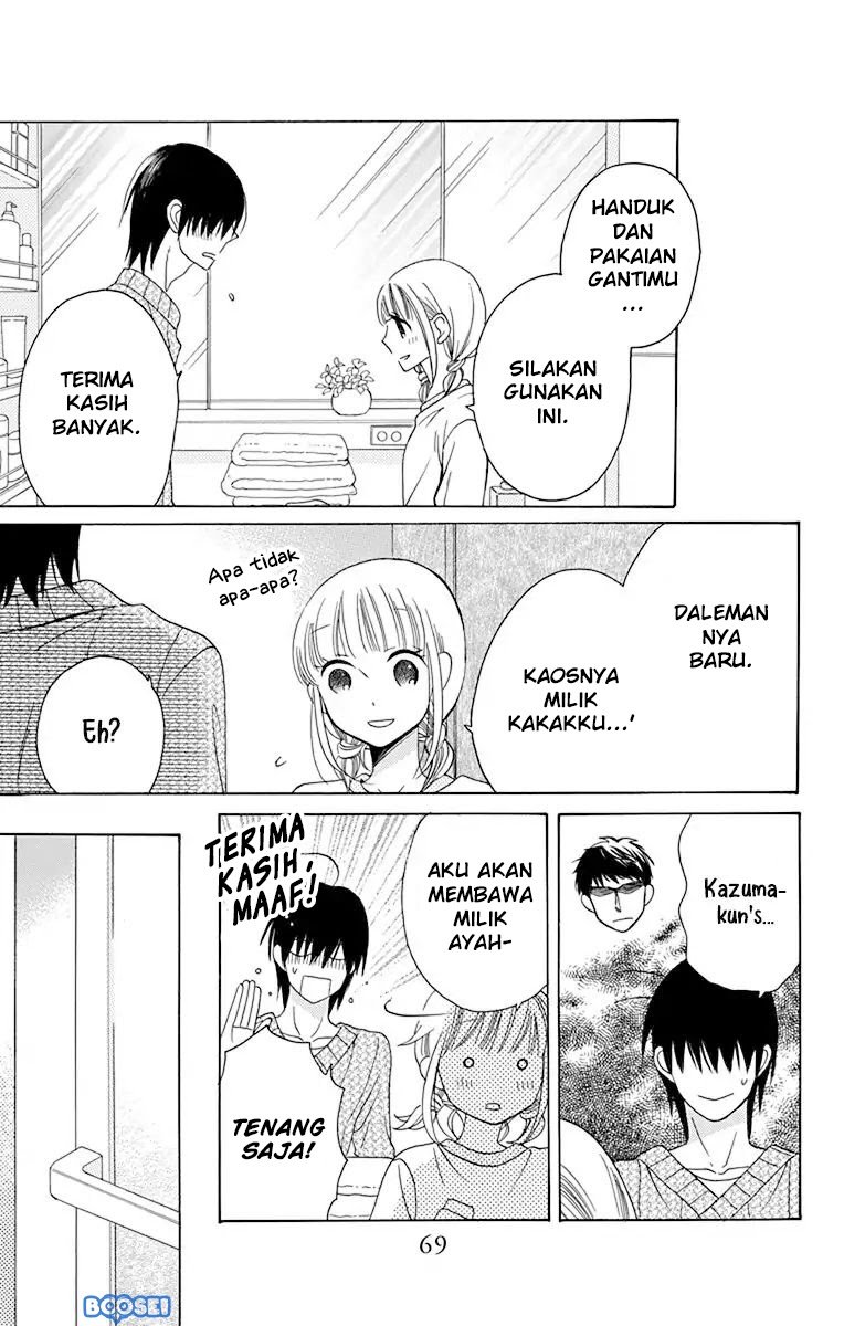 Kawaii Hito (SAITOU Ken) Chapter 14 Bahasa Indonesia