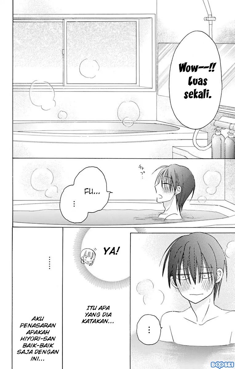 Kawaii Hito (SAITOU Ken) Chapter 14 Bahasa Indonesia