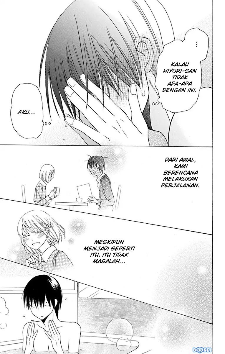 Kawaii Hito (SAITOU Ken) Chapter 14 Bahasa Indonesia