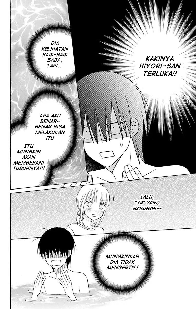 Kawaii Hito (SAITOU Ken) Chapter 14 Bahasa Indonesia