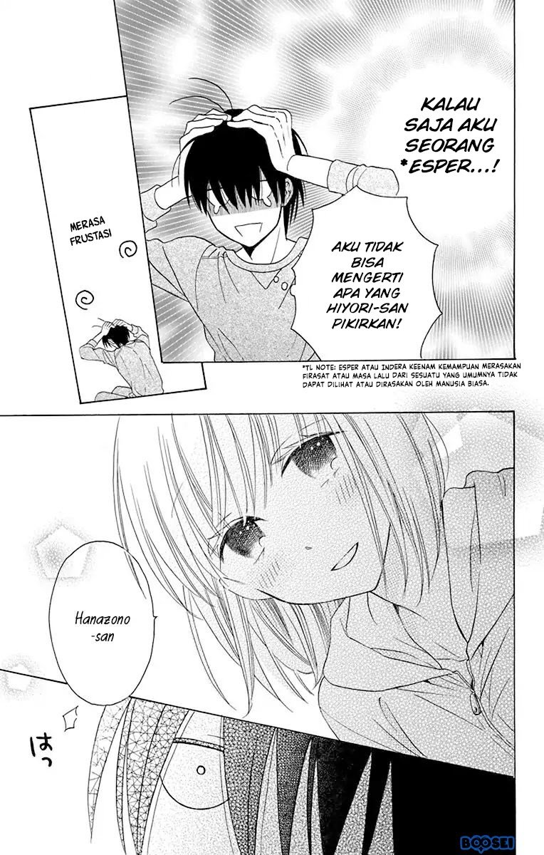 Kawaii Hito (SAITOU Ken) Chapter 14 Bahasa Indonesia