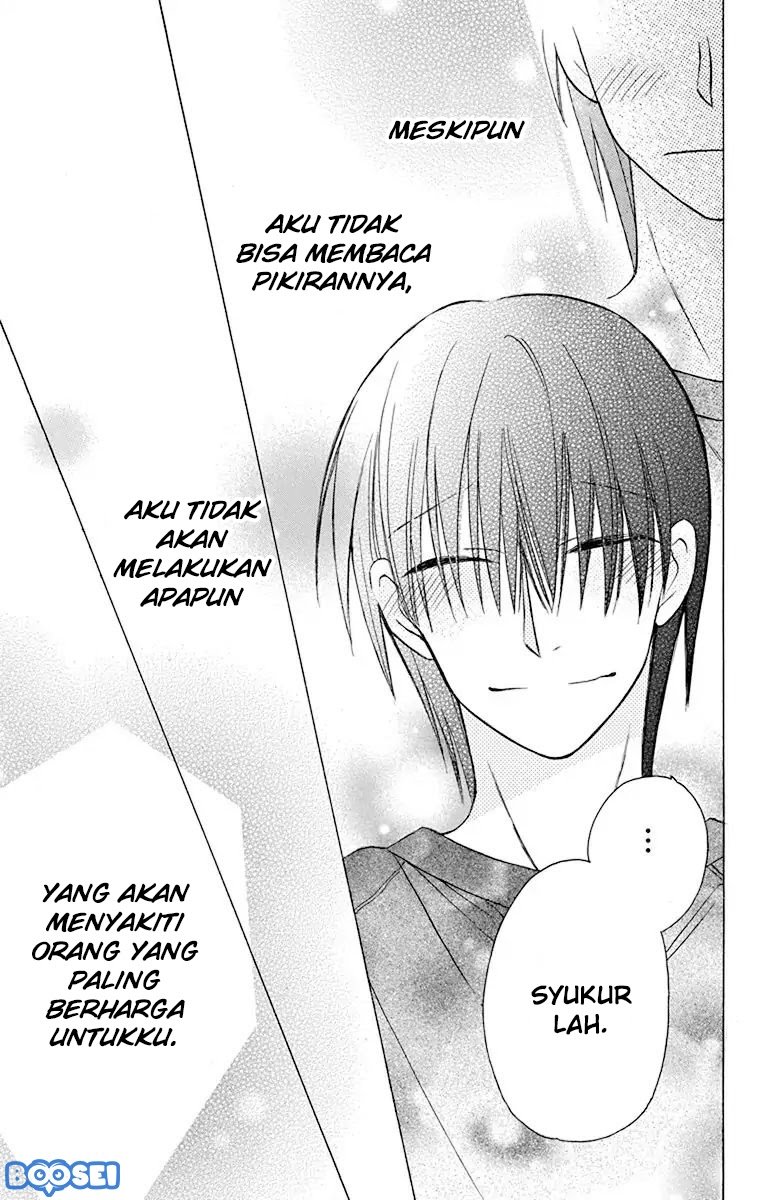 Kawaii Hito (SAITOU Ken) Chapter 14 Bahasa Indonesia
