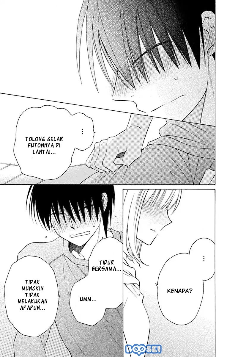 Kawaii Hito (SAITOU Ken) Chapter 14 Bahasa Indonesia