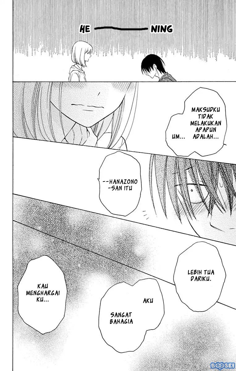 Kawaii Hito (SAITOU Ken) Chapter 14 Bahasa Indonesia