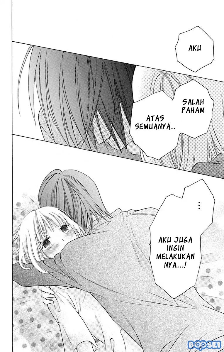 Kawaii Hito (SAITOU Ken) Chapter 14 Bahasa Indonesia