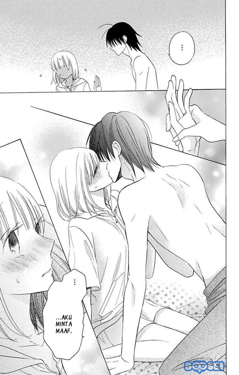 Kawaii Hito (SAITOU Ken) Chapter 14 Bahasa Indonesia