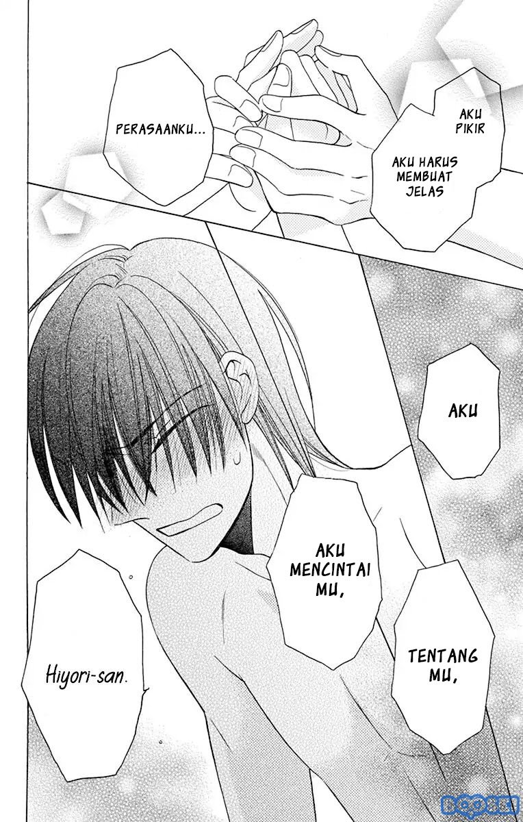 Kawaii Hito (SAITOU Ken) Chapter 14 Bahasa Indonesia