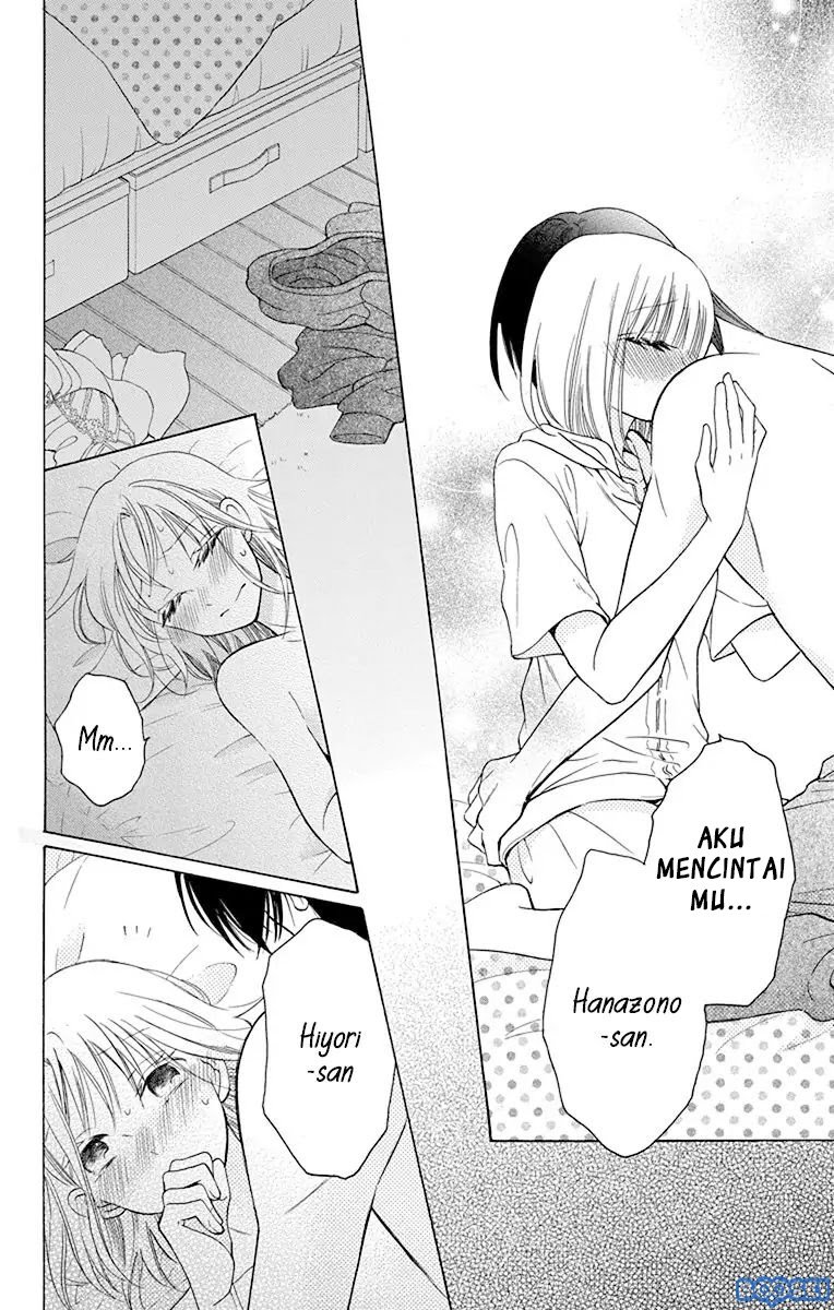 Kawaii Hito (SAITOU Ken) Chapter 14 Bahasa Indonesia