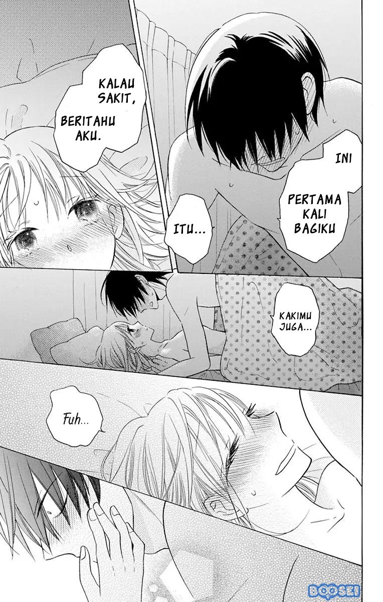 Kawaii Hito (SAITOU Ken) Chapter 14 Bahasa Indonesia