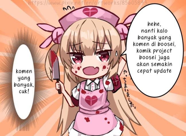 Kawaii Hito (SAITOU Ken) Chapter 14 Bahasa Indonesia