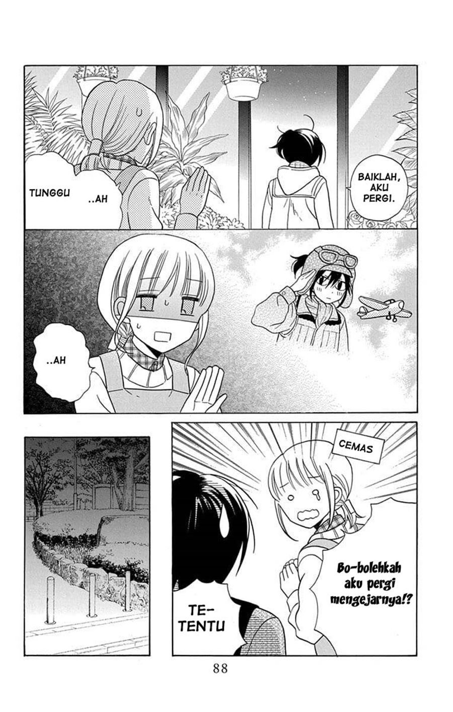 Kawaii Hito (SAITOU Ken) chapter 23